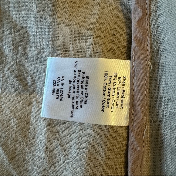 Joanie Linen Blend Blazer - Picture 3 of 6